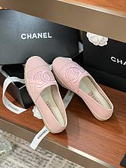 Chanel Espadrille Pink Lambskin - 3