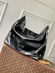 Louis Vuitton LV Vagabond Hobo H35 Black 38x35x12cm - 1