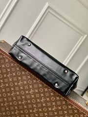 Louis Vuitton LV Vagabond Hobo H35 Black 38x35x12cm - 6