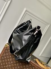 Louis Vuitton LV Vagabond Hobo H35 Black 38x35x12cm - 5