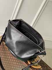 Louis Vuitton LV Vagabond Hobo H35 Black 38x35x12cm - 4