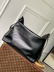 Louis Vuitton LV Vagabond Hobo H35 Black 38x35x12cm - 3