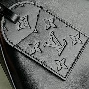 Louis Vuitton LV Vagabond Hobo H35 Black 38x35x12cm - 2