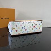 Louis Vuitton LV x TM Dauphine Soft GM White 28x20x11cm - 4