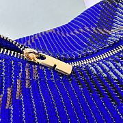 Burberry Medium Peg Duffle Bag Knight Blue 28x16.5x33.5cm - 3