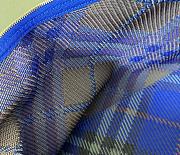 Burberry Medium Peg Duffle Bag Knight Blue 28x16.5x33.5cm - 2