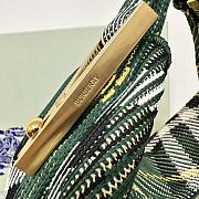Burberry Medium Peg Duffle Bag Knight Green 28x16.5x33.5cm - 4