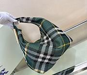 Burberry Medium Peg Duffle Bag Knight Green 28x16.5x33.5cm - 3