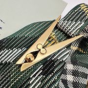 Burberry Medium Peg Duffle Bag Knight Green 28x16.5x33.5cm - 2