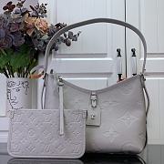 Louis Vuitton LV CarryAll PM Grey Bag 29.5x24x12cm - 1