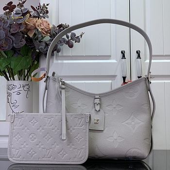 Louis Vuitton LV CarryAll PM Grey Bag 29.5x24x12cm