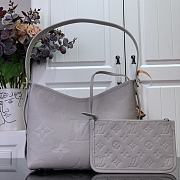 Louis Vuitton LV CarryAll PM Grey Bag 29.5x24x12cm - 3