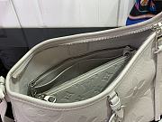 Louis Vuitton LV CarryAll PM Grey Bag 29.5x24x12cm - 2