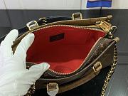Louis Vuitton LV OnTheGo East West Chain Monogram 25x13x10cm - 6