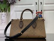 Louis Vuitton LV OnTheGo East West Chain Monogram 25x13x10cm - 2