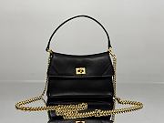 Balenciaga Rodeo Nano Bag With Chain Black 16x9.9x4.5cm - 1