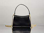 Balenciaga Rodeo Nano Bag With Chain Black 16x9.9x4.5cm - 5