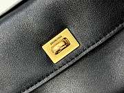 Balenciaga Rodeo Nano Bag With Chain Black 16x9.9x4.5cm - 2