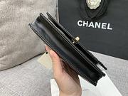 Chanel Woc Wallet Chain Black Lambskin Gold 19x12x3cm - 4