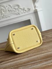 Hermes Picotin Yellow Silver Bag 18x13x9cm - 2