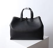 Dior Toujours Large Bag Black Cannage Calfskin 37x27x21cm - 6