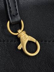 Chanel Maxi Shopping Bag Calfskin Black 59x36x13cm - 6