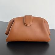 Bottega Veneta Lauren 1980 Clutch Leather Light Wood 31.5x16.5x11cm - 1