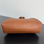 Bottega Veneta Lauren 1980 Clutch Leather Light Wood 31.5x16.5x11cm - 6