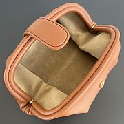 Bottega Veneta Lauren 1980 Clutch Leather Light Wood 31.5x16.5x11cm - 3