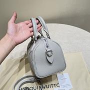 Louis Vuitton LV Speedy Bandoulière 20 Grey 20.5x13.5x12cm - 6