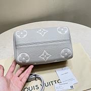 Louis Vuitton LV Speedy Bandoulière 20 Grey 20.5x13.5x12cm - 4