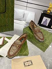 Gucci Horsebit 1953 Loafer Camel Ebony - 1