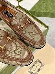 Gucci Horsebit 1953 Loafer Camel Ebony - 5
