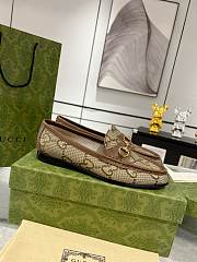 Gucci Horsebit 1953 Loafer Camel Ebony - 4