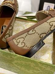 Gucci Horsebit 1953 Loafer Camel Ebony - 2