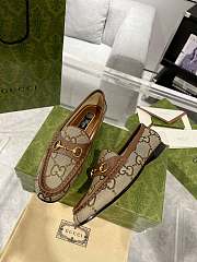 Gucci Horsebit 1953 Loafer Camel Ebony - 3