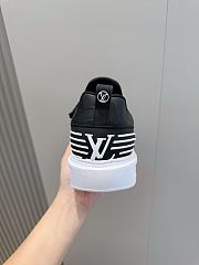 Louis Vuitton LV Black Sneaker - 5