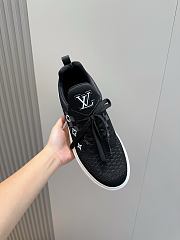 Louis Vuitton LV Black Sneaker - 4