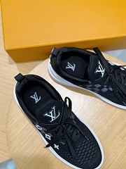 Louis Vuitton LV Black Sneaker - 3