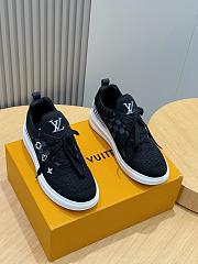 Louis Vuitton LV Black Sneaker - 2