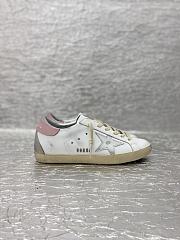 Golden Goose Super-Star White Light Pink Sneaker - 1