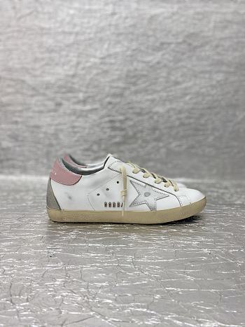 Golden Goose Super-Star White Light Pink Sneaker