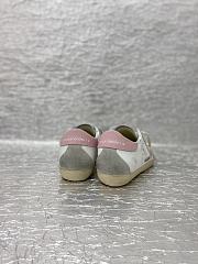 Golden Goose Super-Star White Light Pink Sneaker - 5