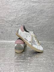 Golden Goose Super-Star White Light Pink Sneaker - 4