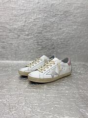 Golden Goose Super-Star White Light Pink Sneaker - 3
