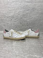 Golden Goose Super-Star White Light Pink Sneaker - 2