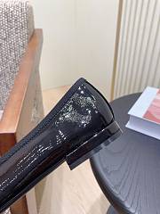 Prada Ballerina Black Patent Flat - 3