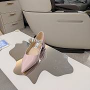 Jimmy Choo Bing Pump Flat Macaron Patent Leather - 5