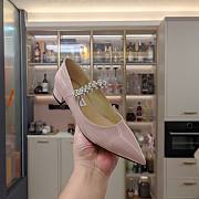 Jimmy Choo Bing Pump Flat Macaron Patent Leather - 4