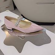 Jimmy Choo Bing Pump Flat Macaron Patent Leather - 3